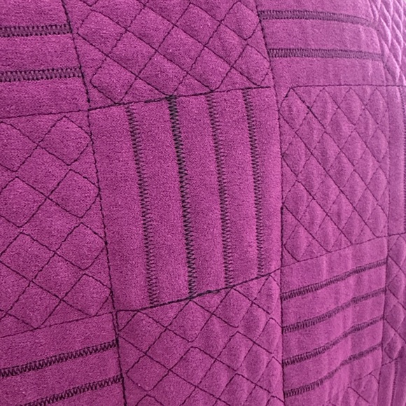 Multiples Women's Small Purple Jacket - Picture 5 of 13